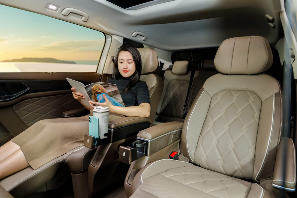 Nội thất của Volkswagen Viloran