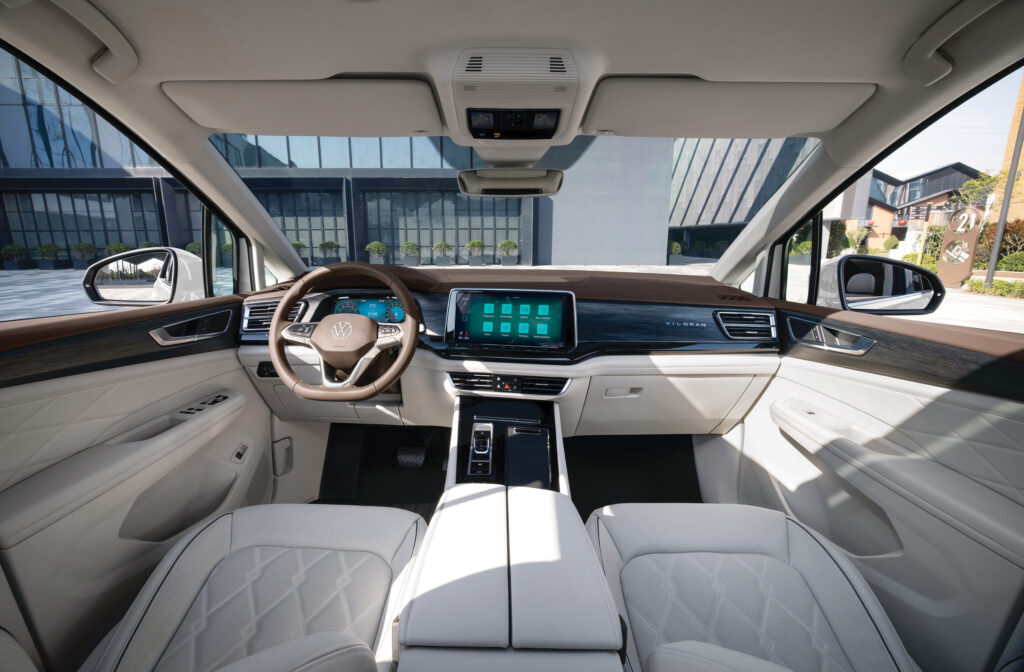 Nội thất của Volkswagen Viloran