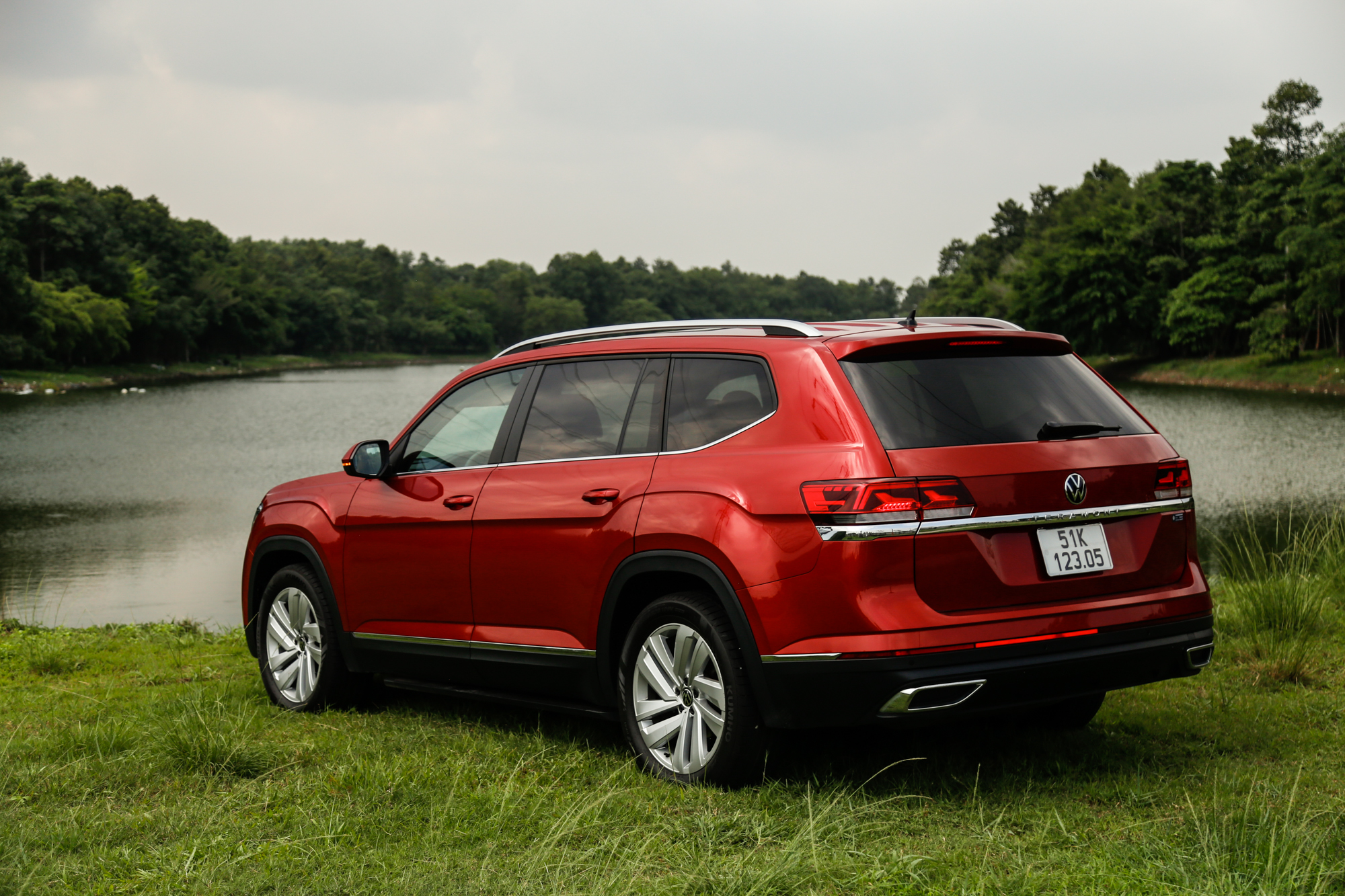 Teramont USA nhập Mỹ