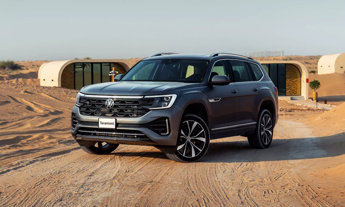 Volkswagen Teramont Pro 2026