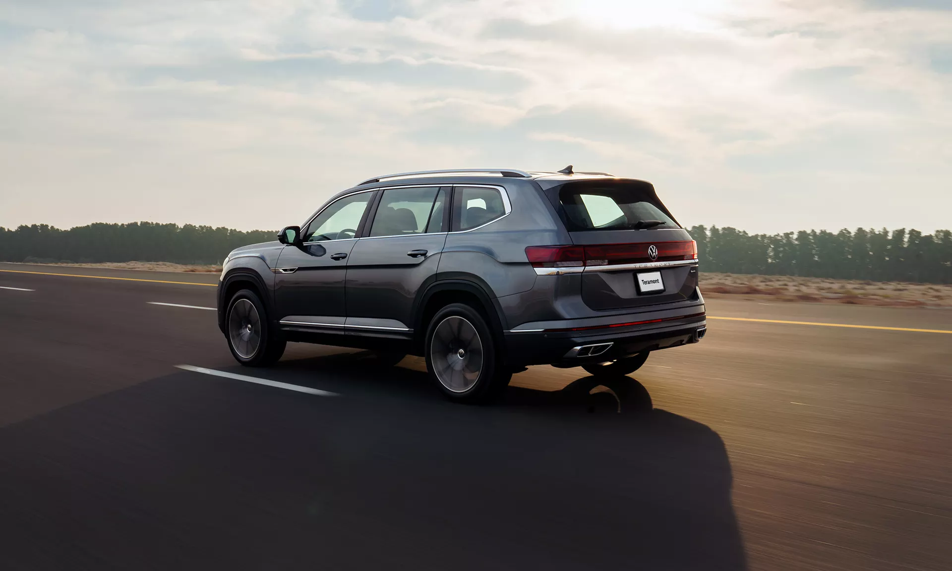 Teramont Pro Vận Hành Teramont Pro Vận Hành