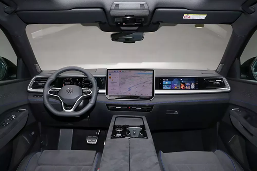 Nội thất Teramont Pro Nội thất Teramont Pro