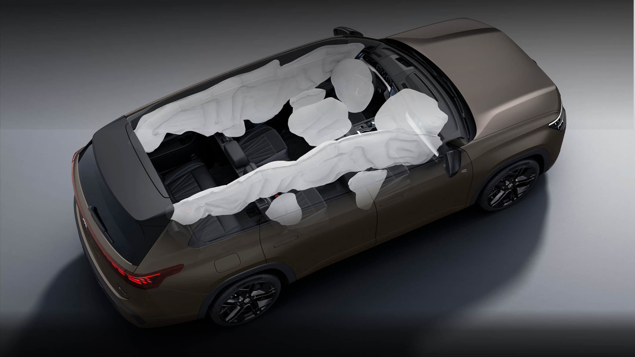 9 Túi Khí Trên Teramont Pro