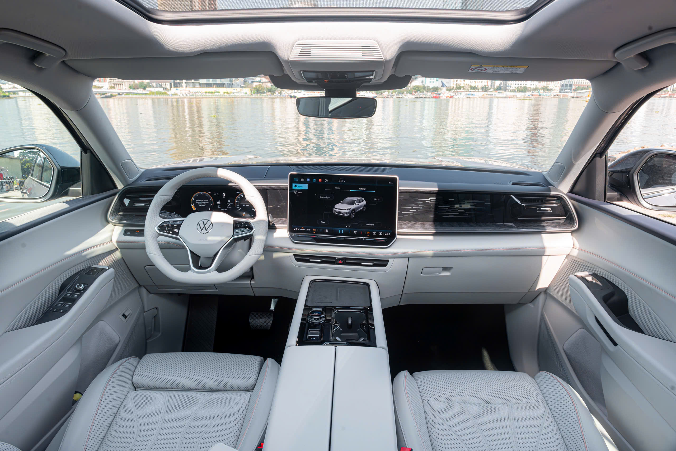 Nội thất Be Teramont Pro