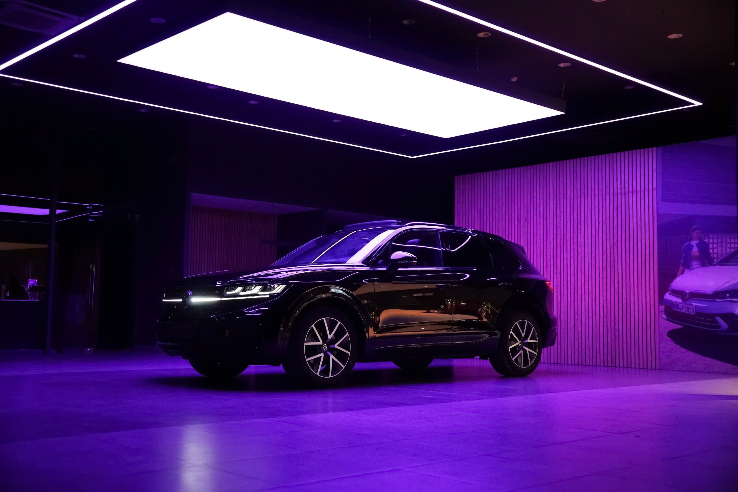 VW Touareg R Line
